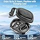 Open Ear Kopfhörer Bluetooth 5.4 HiFi Stereo, 2025 Kopfhörer Kabellos Bluetooth mit ENC Noise Cancelling Mic, 32 Std Ohrhörer mit Ohrhaken, IPX7 Wasserfest Sportkopfhörer für Laufen/Fitness/Reiten