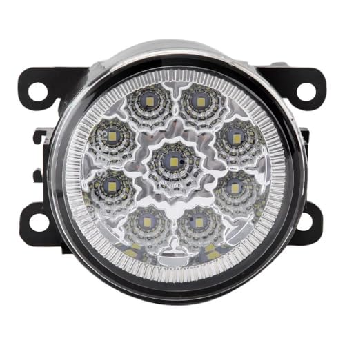 YSQOFD Luces Antiniebla LED Conjunto luces antiniebla para Jeep para Renegade 15-18 para Ford para Focus faros LED luz parachoques delantero Focos Led(1 uds)