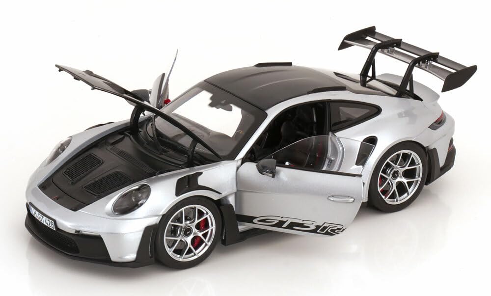 Amazon | norev 1/18 Porsche 911 (992) GT3 RS 2022 シルバー