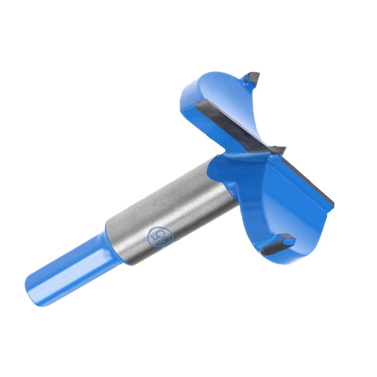 MACHSWON Forstner Drill Bits Tungsten Carbide Wood Hole Saw Opener Positioning Drill Bit 55mm Woodworking Hinge Drilling Bit Cutter