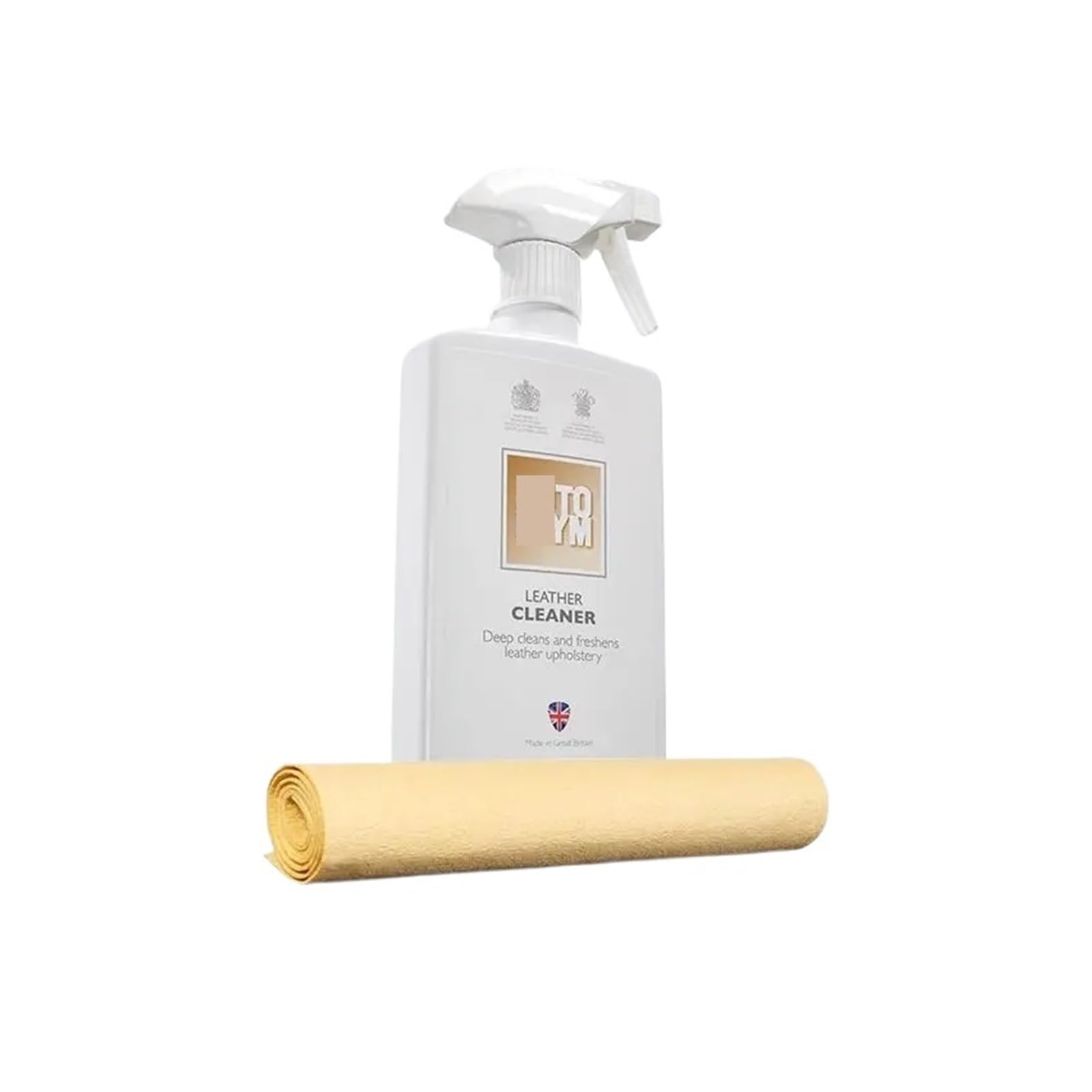 Nettoyant cuir voiture neutre et respectueux de l'environnement - compatible avec AUTOGLYM - pour automobilistes aimant 