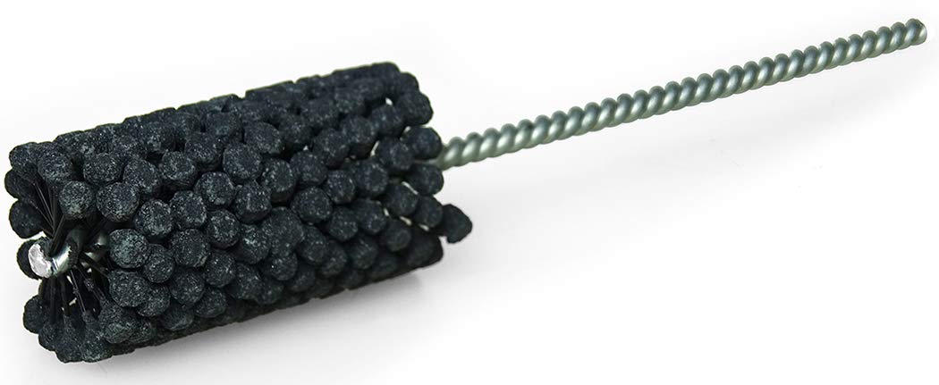 Weiler 34205 Crossflex Standard Duty Bore Brush 1-3/8 Diameter 320SC Grit