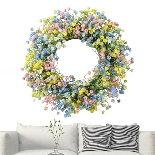 Corona di Pasqua - Pannello decorativo per parete,corona esterna - per riunioni familiari ingresso cucina soggiorno celebrazioni e matrimonio