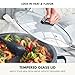 GreenPan Elite 5.5QT Electric Oval Skillet, PFAS-Free Ceramic Nonstick, 1800 Watt, Dishwasher Safe Lid & Removable Crock, Adjustable Temp Control Multi-Cooker, Sear, Sauté, Rice, Stir-Fry, Cream White