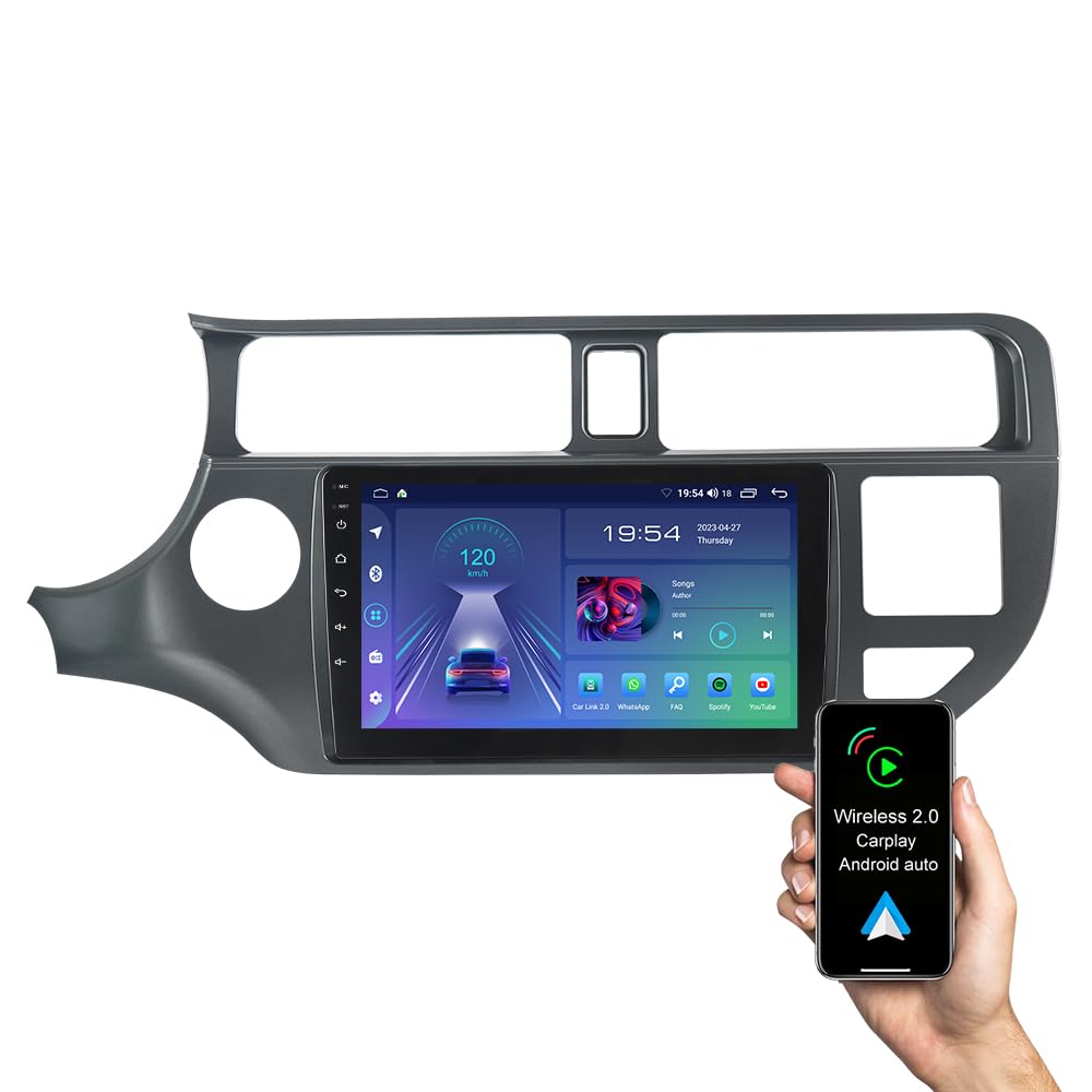 Android 14 Autoradio Für Kia Carens RP 3 - 9 Zoll Touchscreen Mit CarPlay