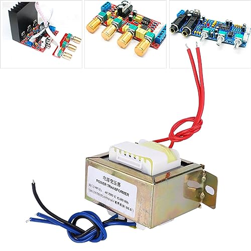 Transformador de potencia 18V Dual AC de 50W Cosiki para placa amplificadora