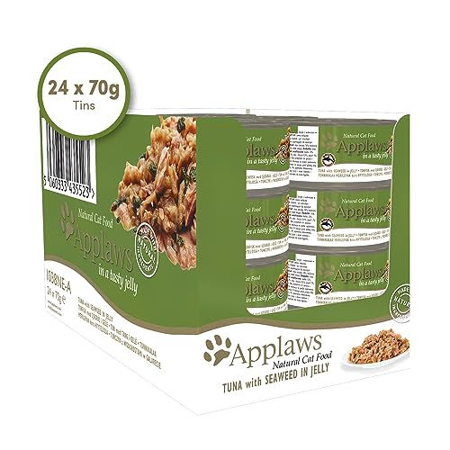 Applaws Katzenfutter Premium Natural Thunfisch und Seetang