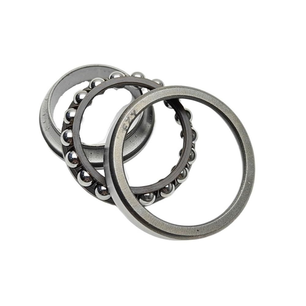 Jeu de roulements de direction moto TNT 135 robuste en acier