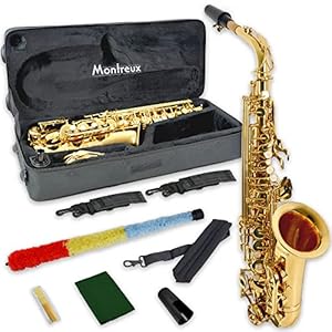 Montreux Sonata SAS701 Eb-Altsaxophon Goldlack