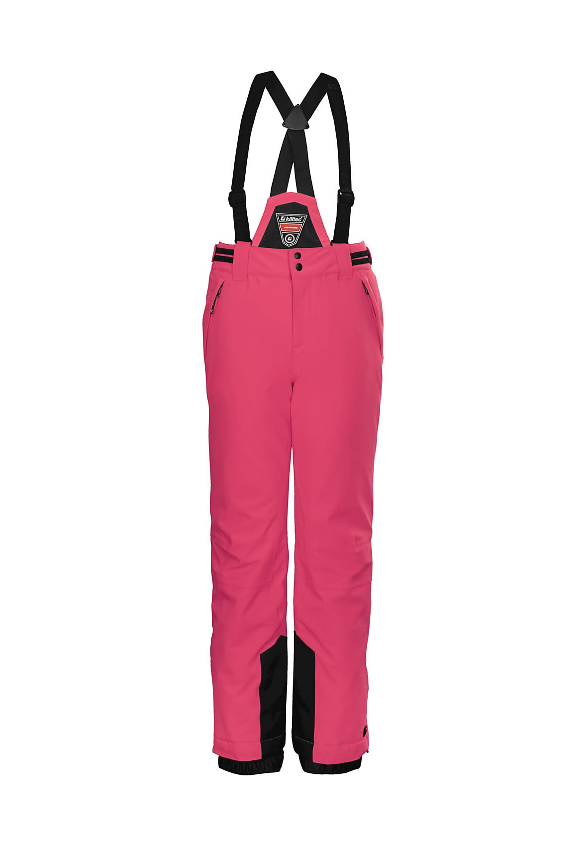 Killtec KSW 77 Mädchen Skihose Schneehose Funktionshose schwarz schwarz