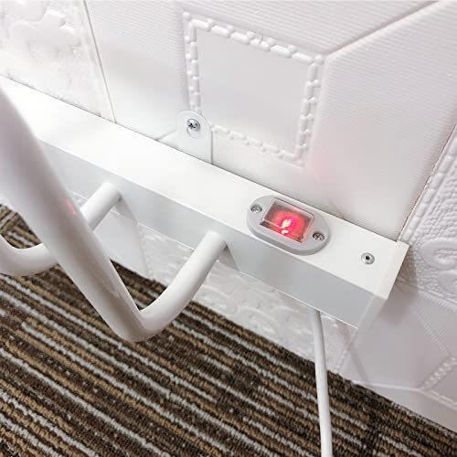 Secador de calzado eléctrico de pared para 2 pares miniatura 7