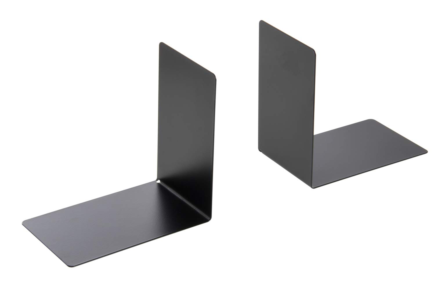 Bookends 14 x 9 x 14 cm Set of 2 Black - Image 3