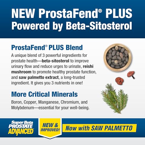 Super Beta Prostate Advanced Supplement