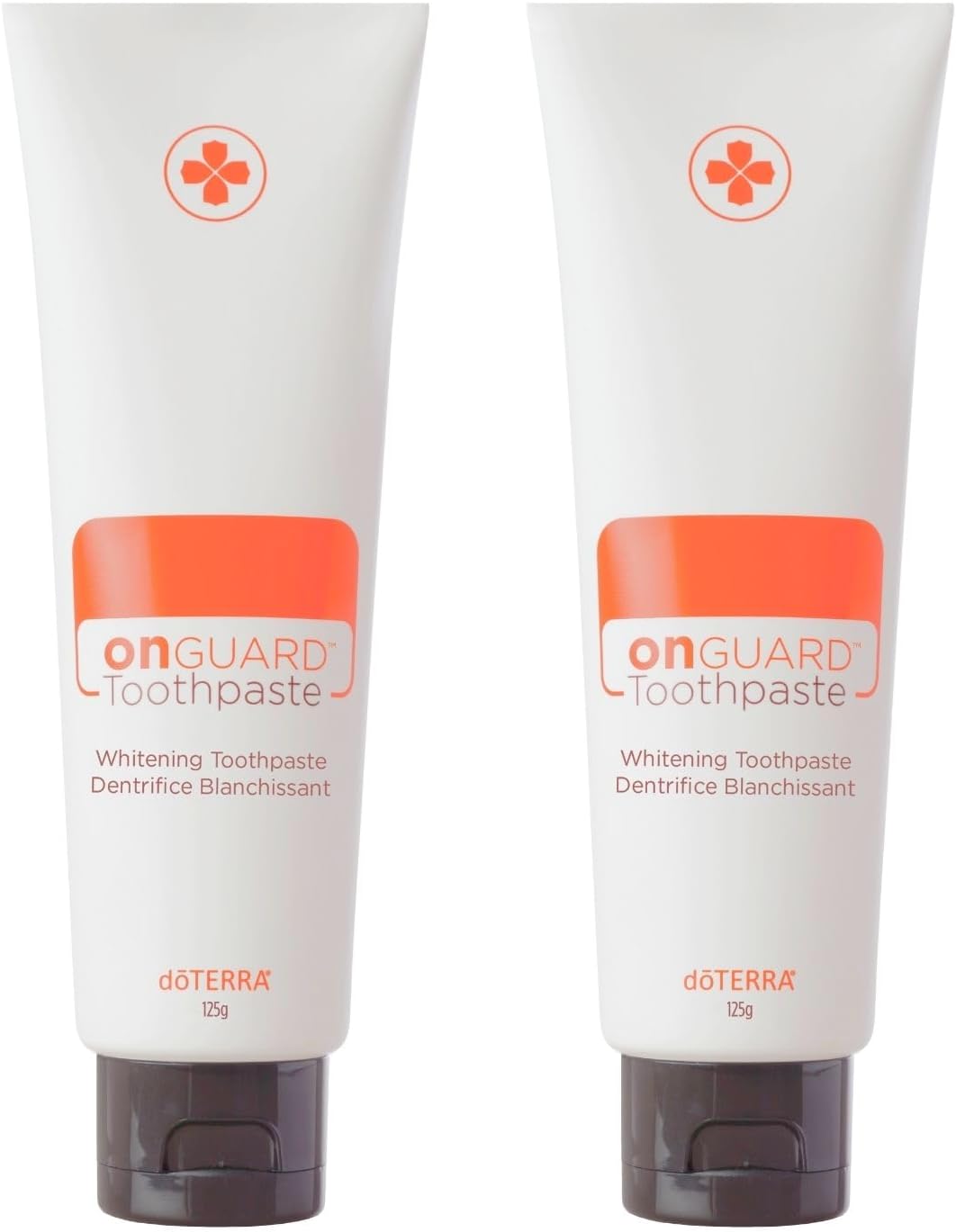 On Guard Natural Whitening Toothpaste 4.2oz (2 pack) by doTERRA