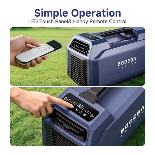 BODEGACOOLER 6000 BTU Camping AC