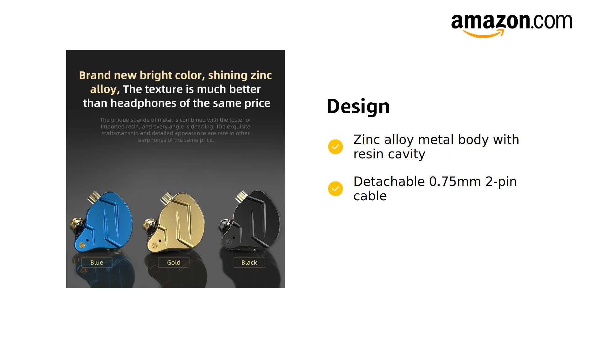 Amazon.com: KZ ZSN PRO X IEM Earphones Dual Driver in Ear Monitor