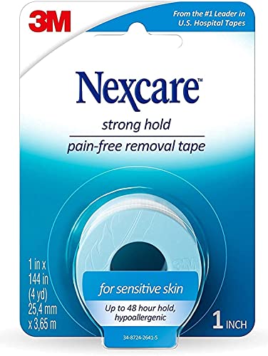 Nexcare Sensitive Skin Low Trauma Tape, 4 count - image 3