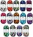 Produktbild 10x je 50 Gramm Gründl Filzwolle COLOR SET Bunt Mix Mischung