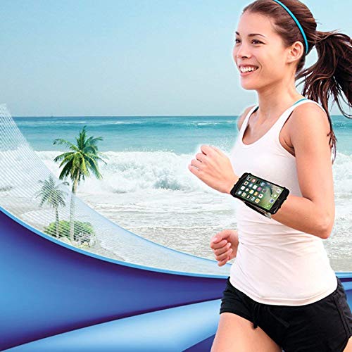 Hccolo ZES-K8FMS-556 Wristband Phone Holder,Hccolo 360°Rotatable Universal Sports Wristband thumb #1