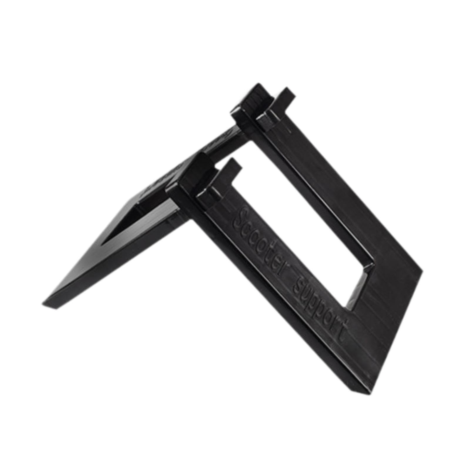 Oshhni Kids Balance Bike Parking Rack Parking Frame Inner Floor Type 10 to 12 Inches Balance Bike Bike, black