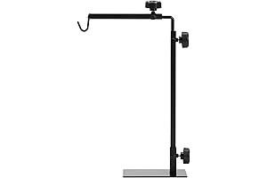 Simple Deluxe Reptile Lamp Stand: Enhance Your Pet's Environment