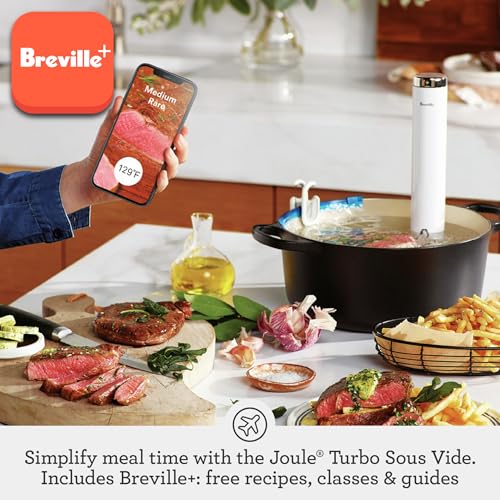 Breville the Joule Turbo Sous Vide, BSV600PSS, Polished Stainless Steel by Breville - Image 2