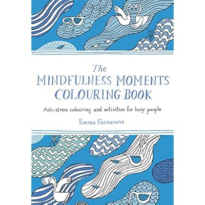 The Mindfulness Moments Colouring Book