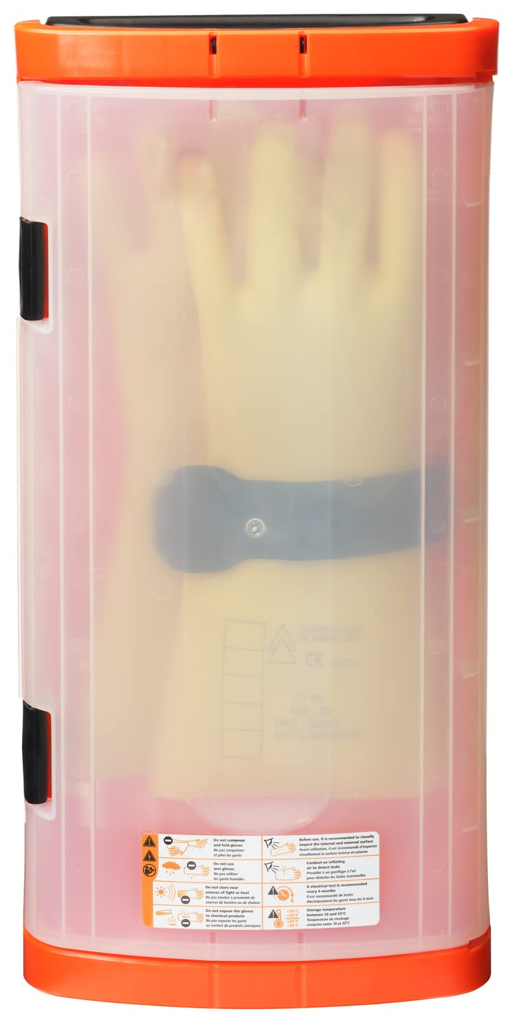 KS TOOLS Sac de rangement, gants de protection pour électriciens 117.0148
