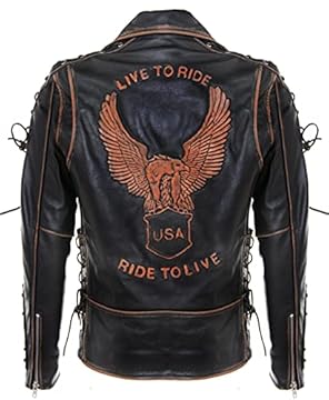 harley davidson screamin eagle leather jacket