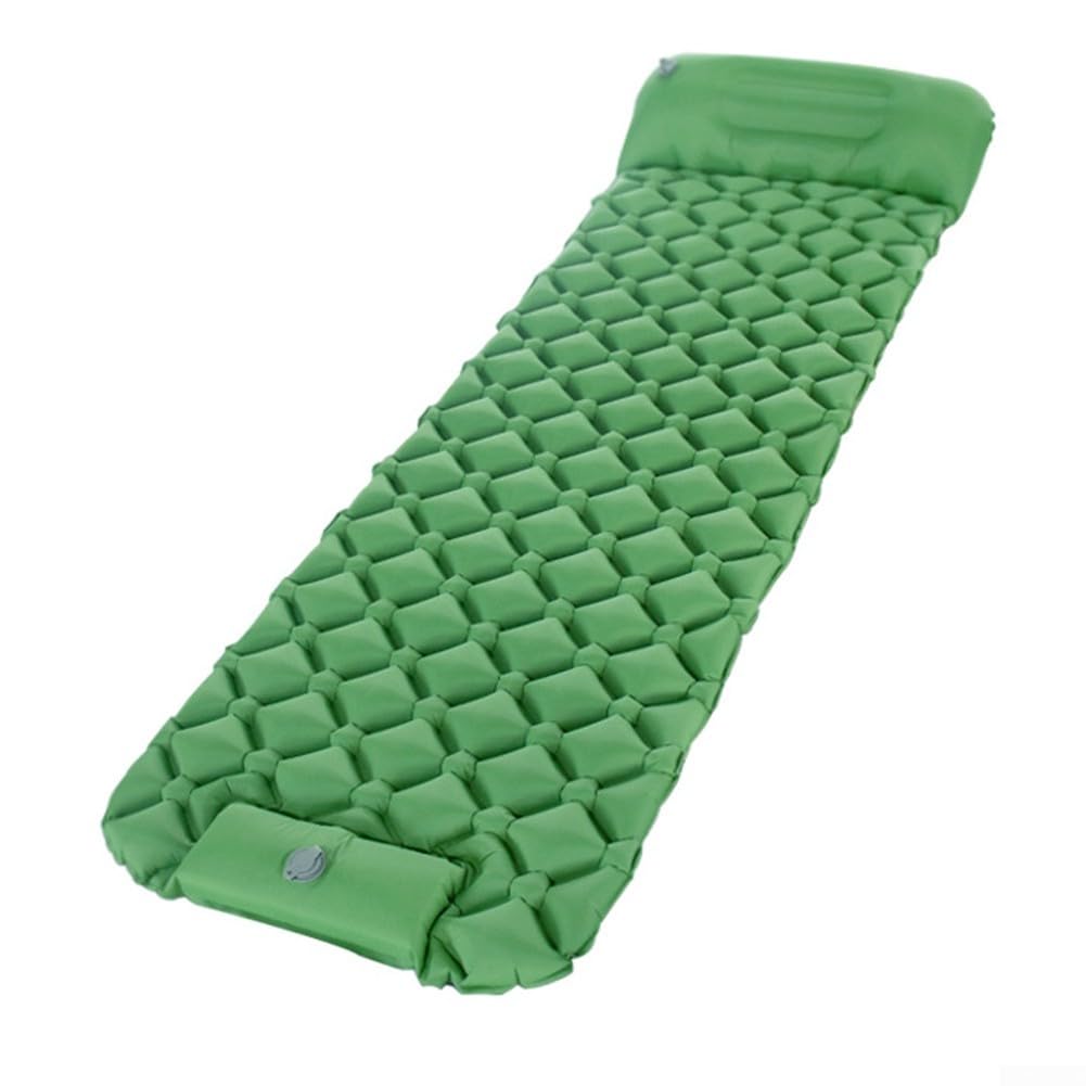 Matelas de couchage gonflable de randonnée pour nuits en camping