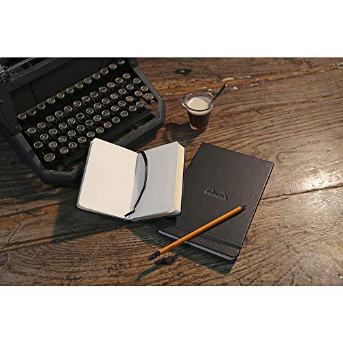 RHODIA 118079C - Taccuino Rigido Webnotebook Nero