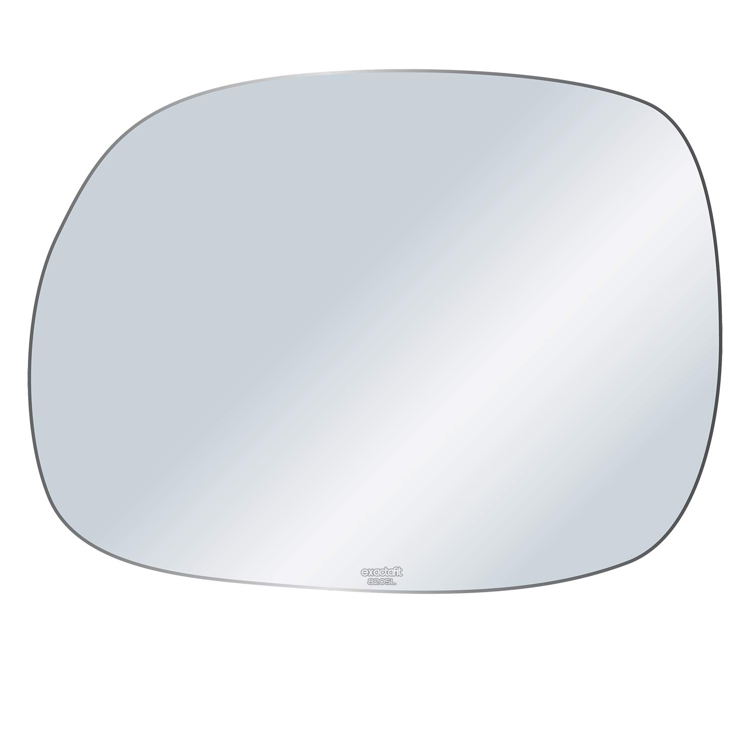 Amazon.com: exactafit 8205L Driver Side Mirror Glass Replacement Repair ...