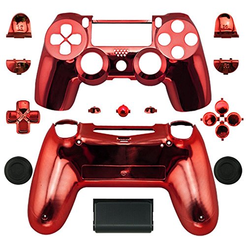 Coque Manette PS4 Custom à l'aérographe !!! Dualshock 4 Sixaxis ! 007