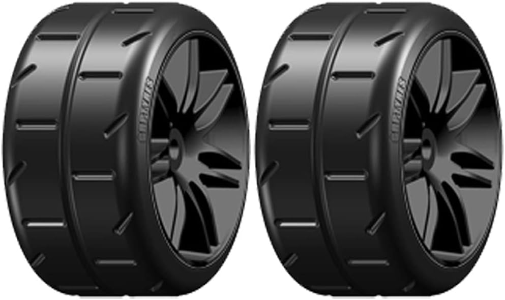 1:5 TC GWX02 REVO S7 MEDIUM GLUED ON NEW BLACK WHEEL GRPGWX02-S7