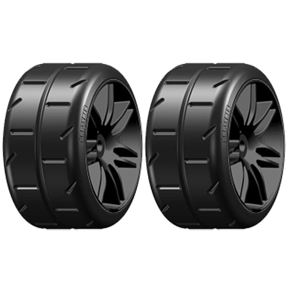 1:5 TC GWX02 REVO S7 MEDIUM GLUED ON NEW BLACK WHEEL GRPGWX02-S7