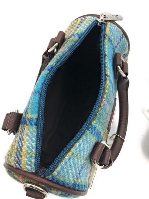 Sac de bowling Harris Tweed compact et sangle réglable pour vos sorties citadines