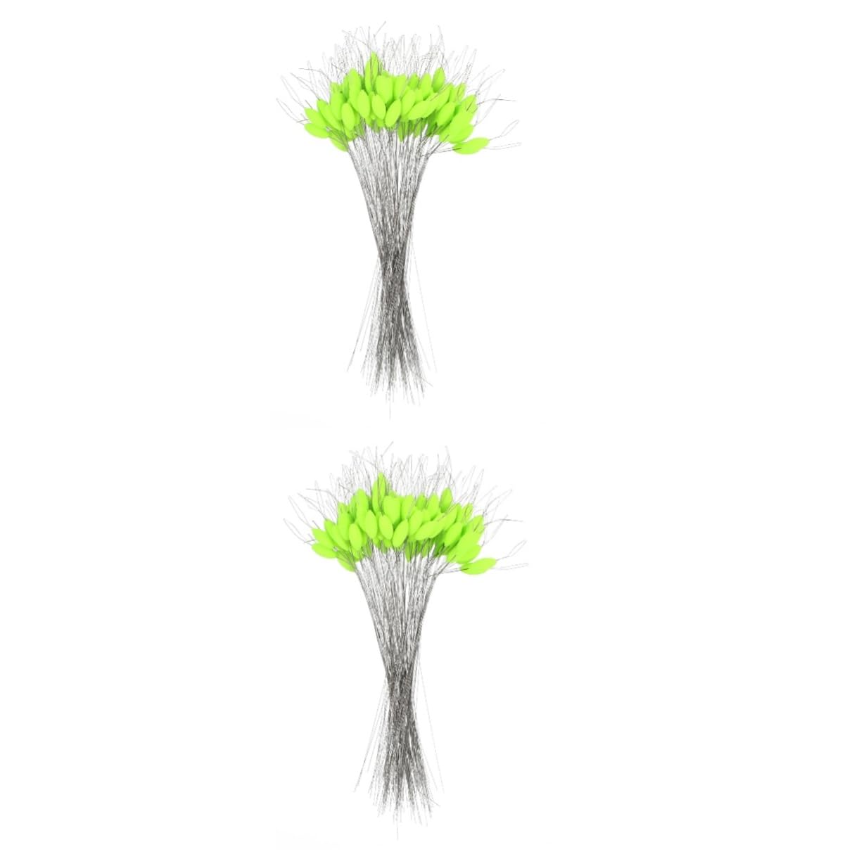 Sosoport Flotteur de pêche Multi Para Titulaires Grossier Carpe bouée Fournitures de pêche Articles de pêche Flotteurs de pêche Outil de pêche Accessoires de pêche Plastique Green