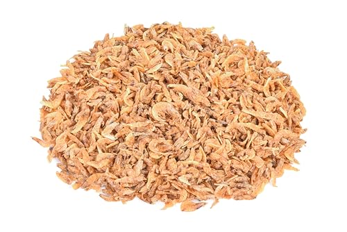 Kaureks Natur Hundeleckerlies, Shrimps getrocknete Garnelen für Hunde und Katzen 2-4cm 100g, Trockenfisch Für Hunde, wie Sprotten, Omega 3 Fettsäuren, Hundesnack, Hundefutter, Kauartikel