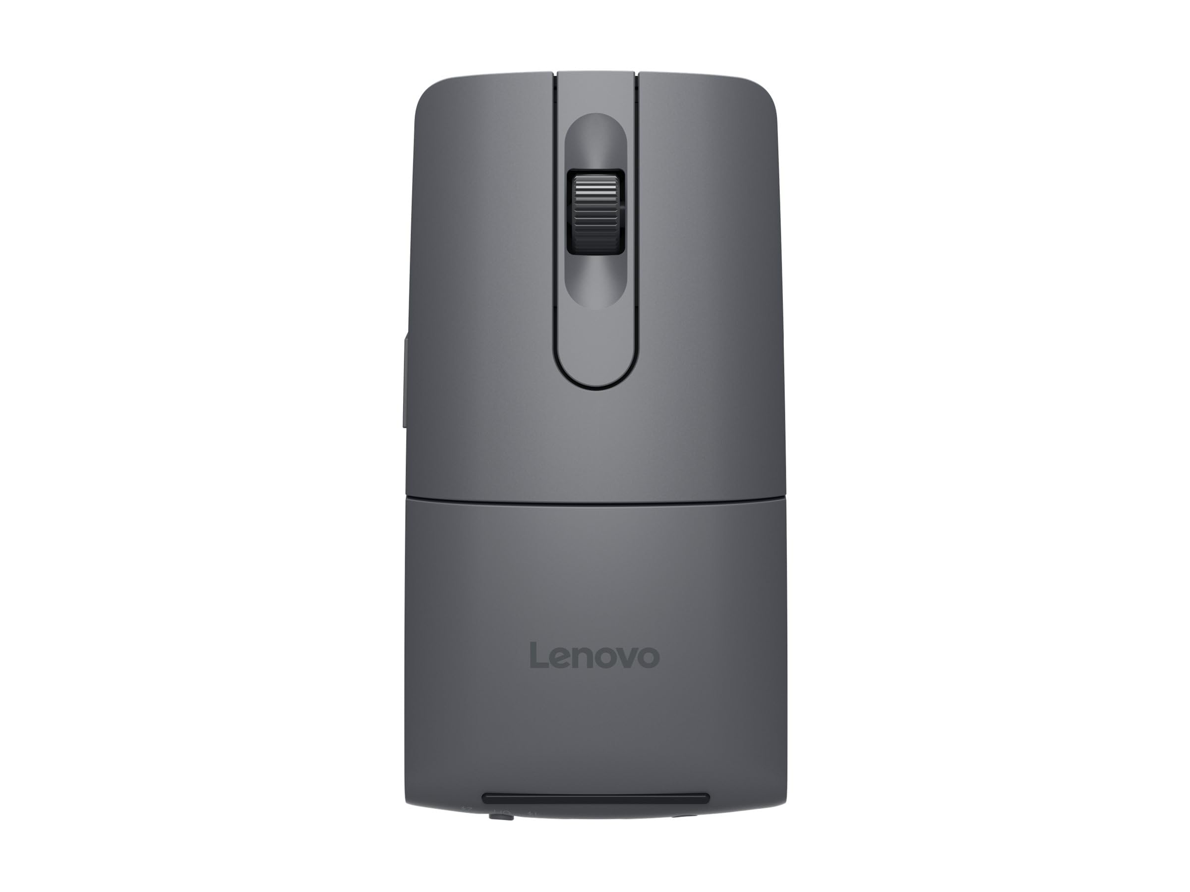 Lenovo ThinkPad Bluetooth Presenter Mouse Aura Edition, Ultra-Slim Twisted Mouse mit Präsentationswerkzeugen, Bluetooth Multi-Device, DPI bis zu 4000, wiederaufladbar USB-C