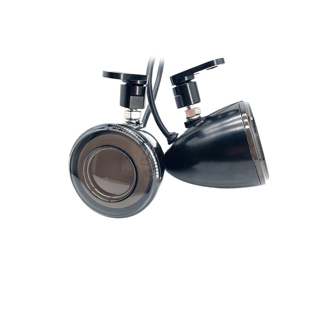 luce segnalazione direzione Luci Di Direzione Anteriori Per Motociclette, Lampadine Ambra, Lampeggianti Per Dyna Per Softail Per Fat Bob Per Sportster 883 1200