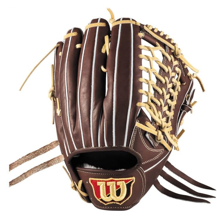 Wilson 硬式グローブ レザー ブラウン Wilson 硬式グローブ レザー ブラウン 野球
