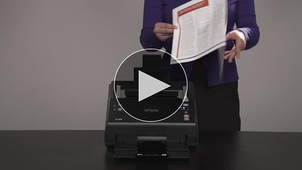 Amazon.com: Epson WorkForce DS-760 Hi Speed, Sheet-Fed Color