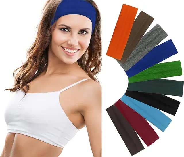 See full amazon price history chart for Trendy Sweat Band for Girls: Set of 12 Simple, Quality Plain Cloth Hairbands – Yoga, Dance and Sports Elastic Headbands for Women and Girls – Cute, Stylish, Practical School and Sport Head Band Trendy Sweat Band for Girls: Set of 12 Simple, Quality Plain Cloth Hairbands – Yoga, Dance and Sports Elastic Headbands for Women and Girls – Cute, Stylish, Practical School and Sport Head Band (B0BZLWNQC2) Amazon Price History, Amazon Price Tracker