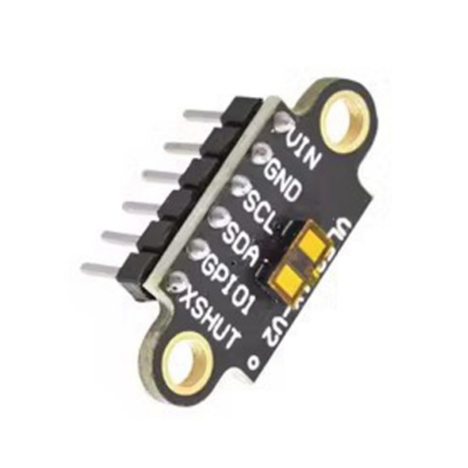 Msioytog VL53L1X Time of Flight Sensoring Low Power Consumption Fast Speed Measurement Robotics Distance Detection Distance Measurement Module