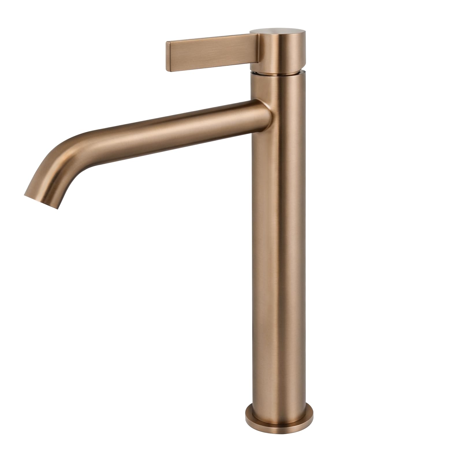 Mitigeur Lavabo Salle de Bain Haut, Robinet Lavabo Vasque à Poser