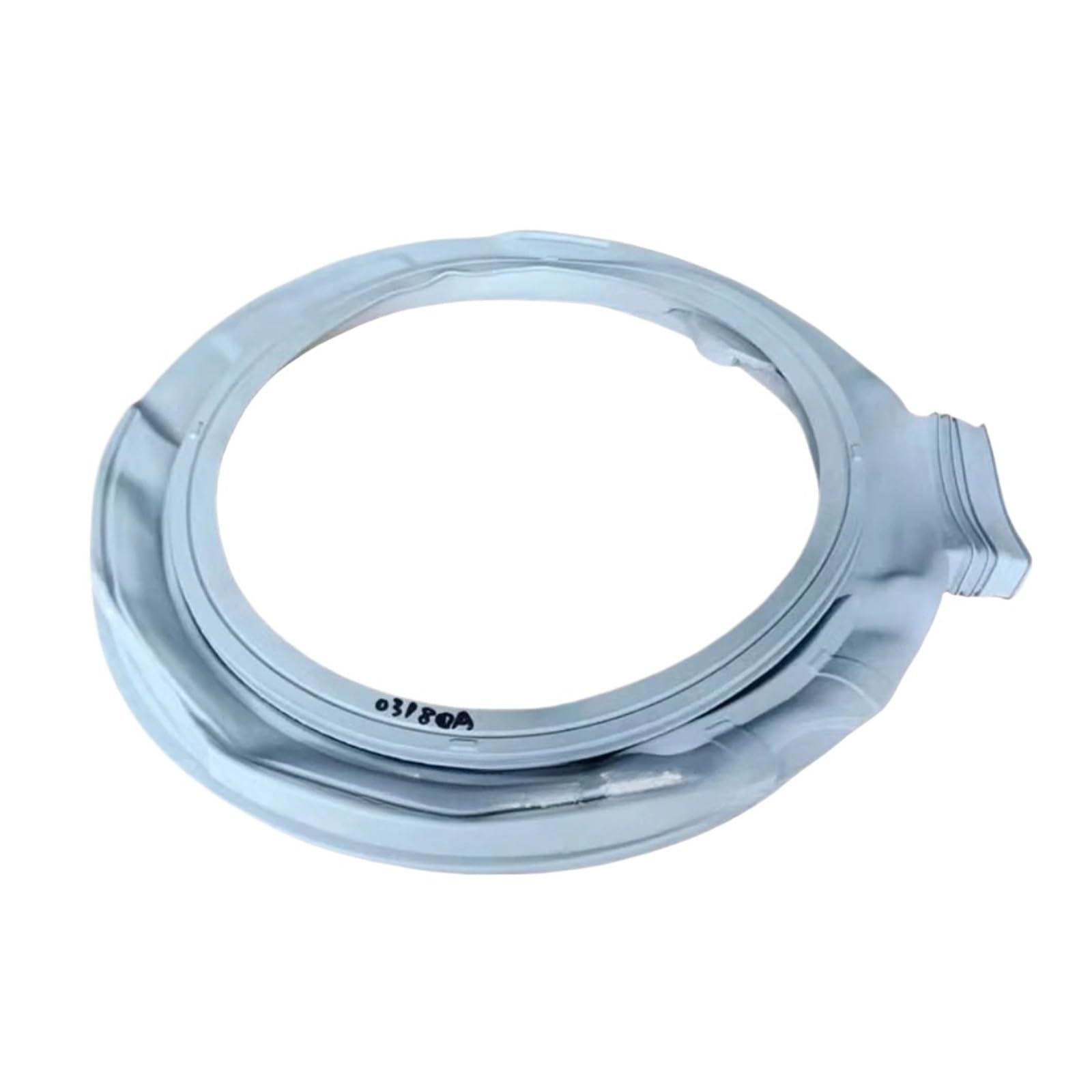 Guarnizione di tenuta for porta della lavatrice, compatibile con Samsung, DC64-03180A, guarnizione in gomma for lavatrice