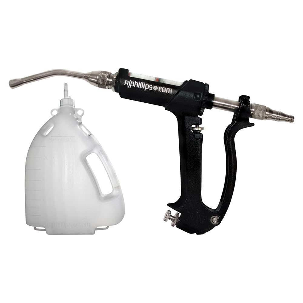 Pistolet drogueur en métal 20ml + réservoir 2.5l NJPHILLIPS