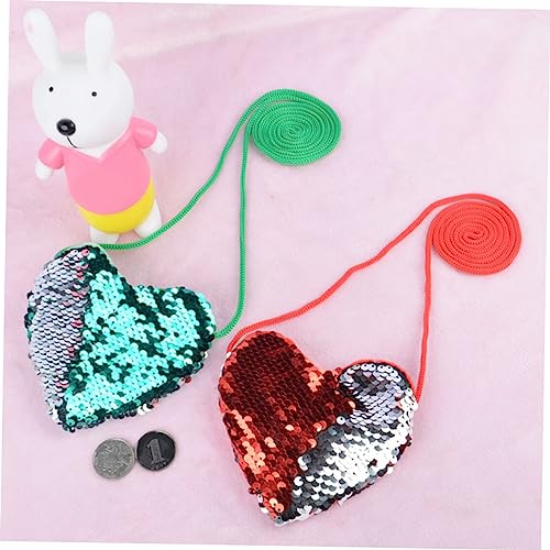 Messenger Bag for Boys and Girls Love Coin Purse Crossbody Design Fashionable Change Purse for Year Old Girls3