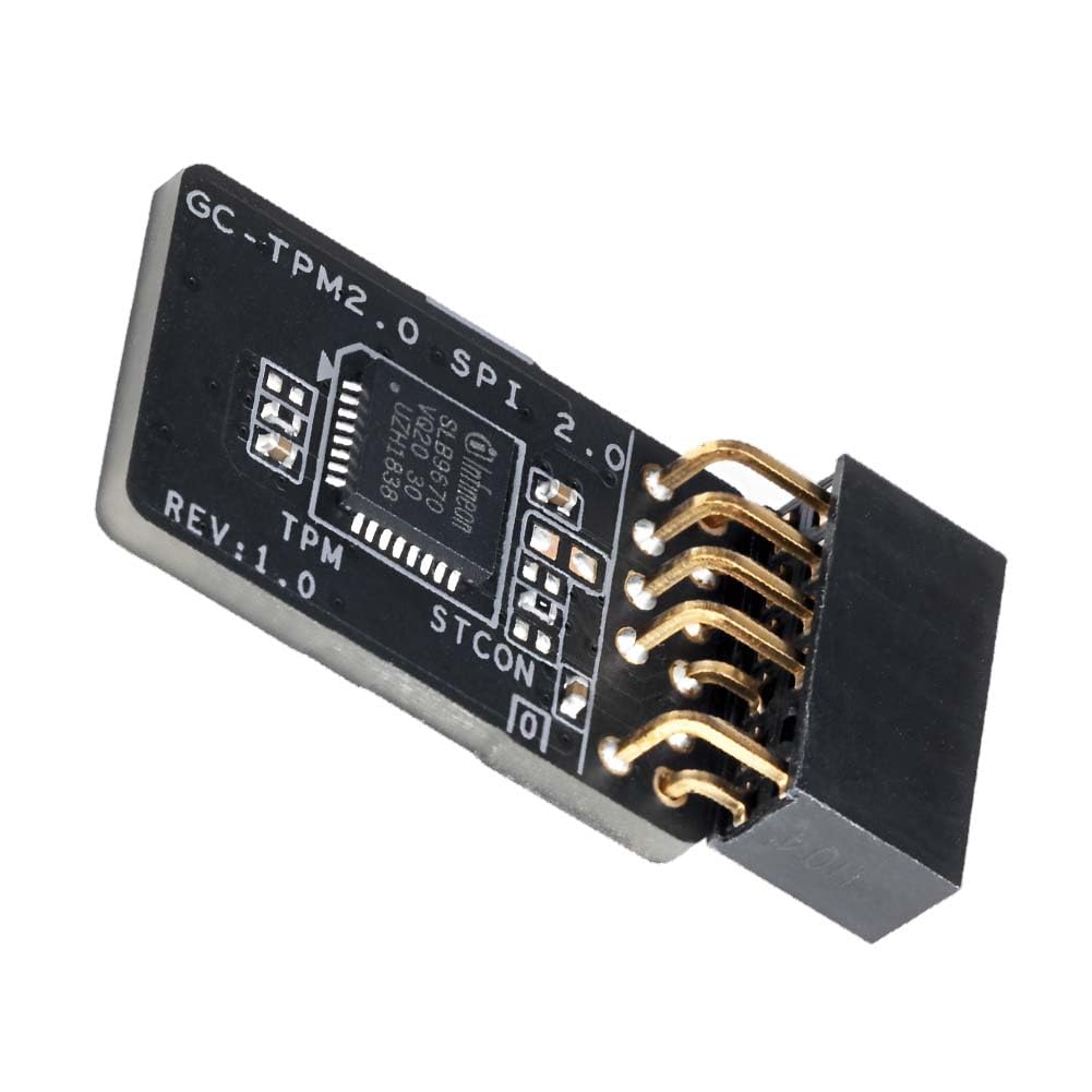 GIGABYTE Module TPM 2.0 pour Carte mère Intel 400/300 Series ou AMD B