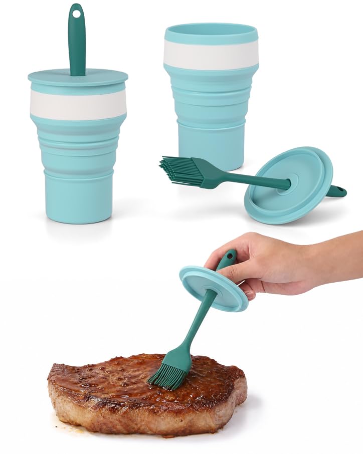Adjustable Silicone Basting Brush - image 7